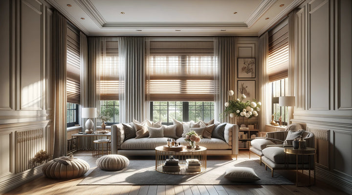 Innovative Technologies in Roman Shade Production: Modern Approach to Classic Style