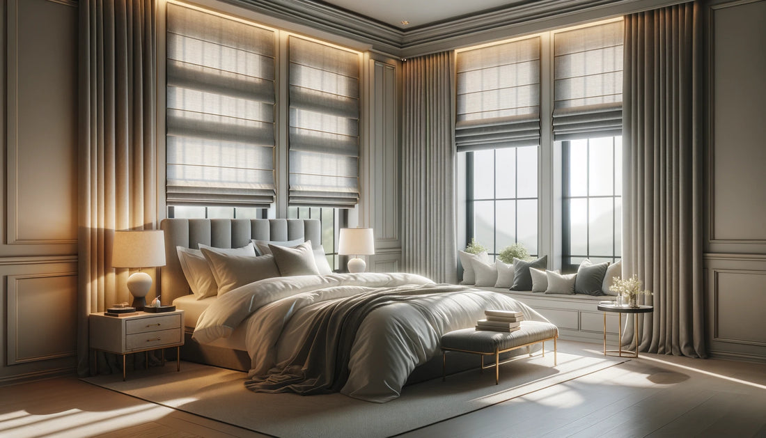 Roman Shades and Energy Savings: A Smart Solution for Your Home