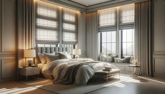 Roman Shades and Energy Savings: A Smart Solution for Your Home