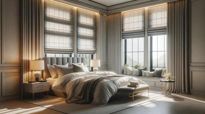 Roman Shades and Energy Savings: A Smart Solution for Your Home