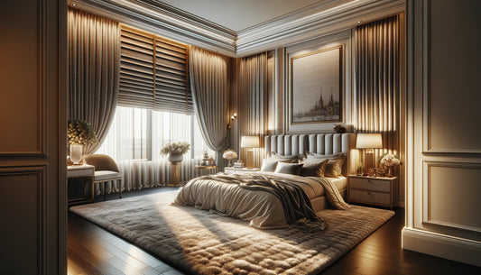 Roman blinds: the perfect solution for soundproofing in your home