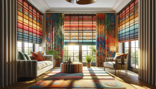 Roman Shades and Color Psychology: How Color Affects Our Mood