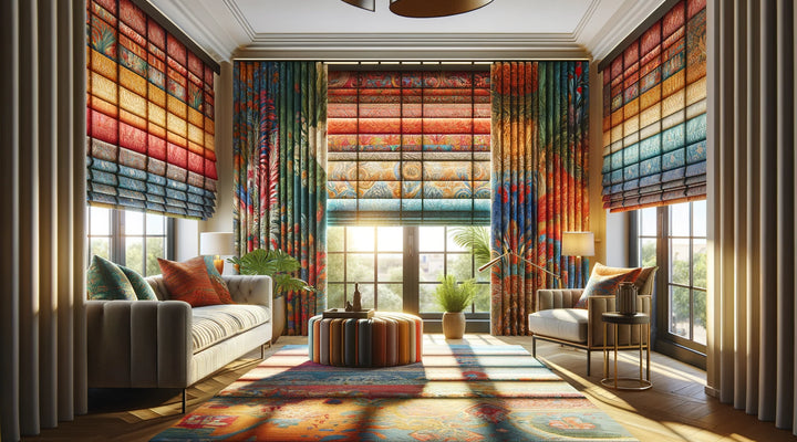 Roman Shades and Color Psychology: How Color Affects Our Mood