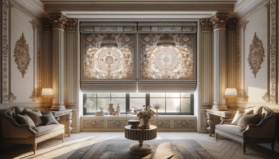 Roman Shades and Window Accessories: Add Style to Your Interior