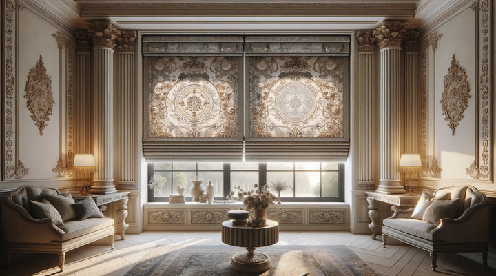 Roman Shades and Window Accessories: Add Style to Your Interior