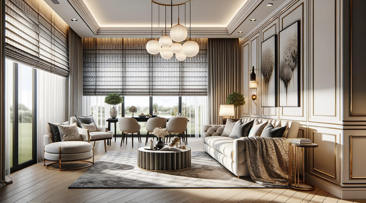 Advantages of Roman Shades Over Other Types of Window Coverings