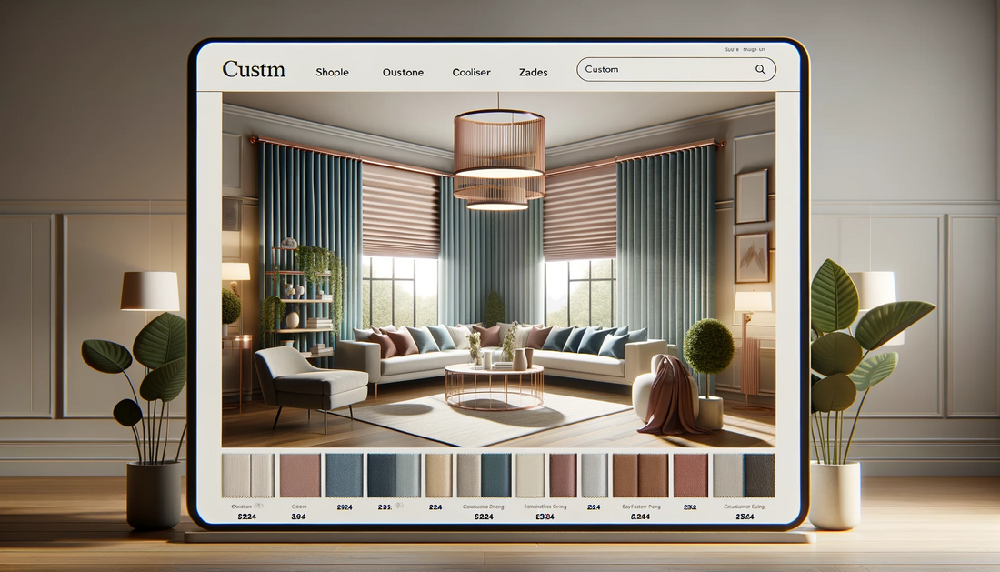 Custom Roman Shades: The Perfect Blend of Style and Functionality for 2024