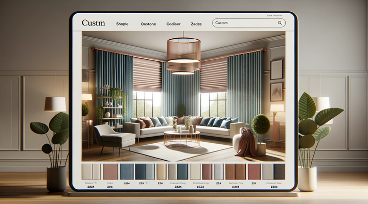 Custom Roman Shades: The Perfect Blend of Style and Functionality for 2024