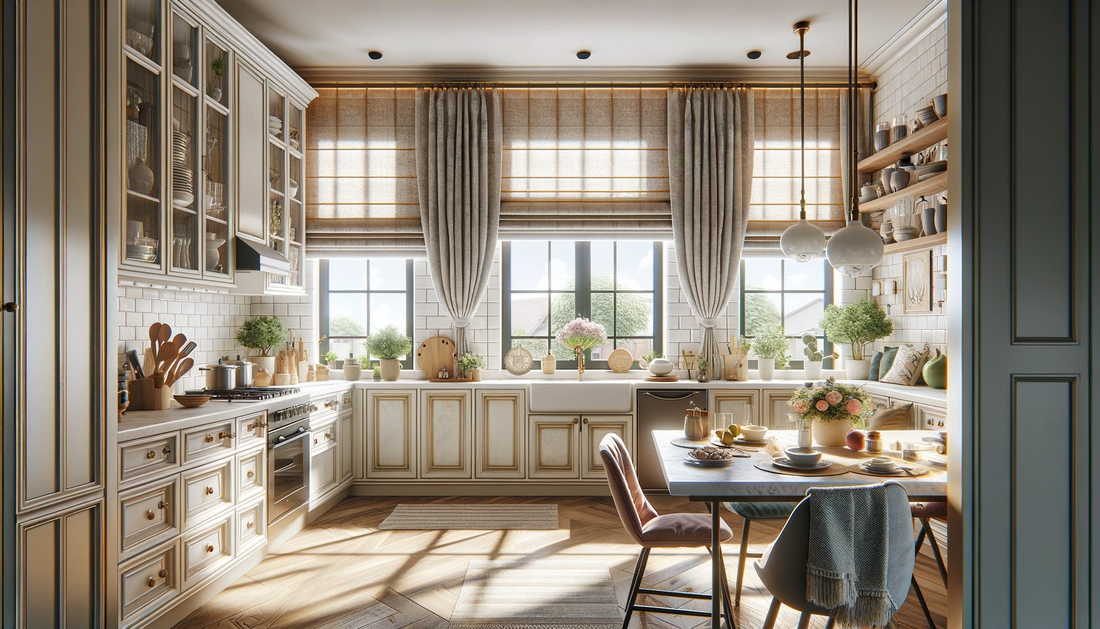 Individual Style: How to Choose Roman Shades with Unique Patterns for Your Interior