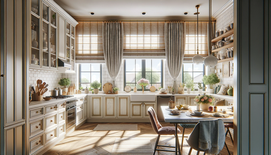 Individual Style: How to Choose Roman Shades with Unique Patterns for Your Interior