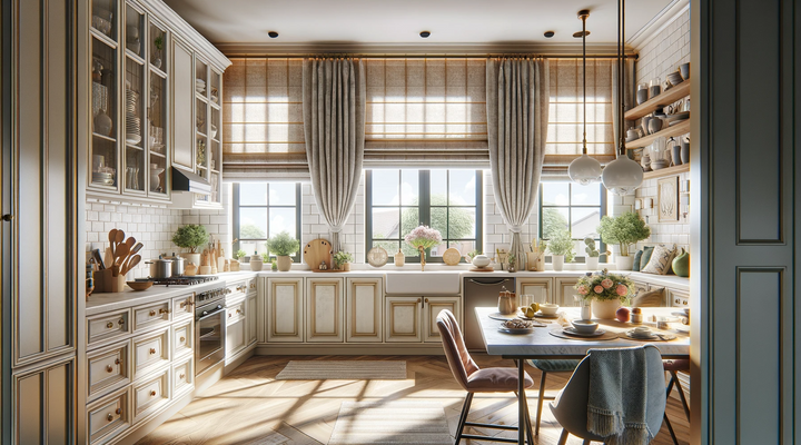 Individual Style: How to Choose Roman Shades with Unique Patterns for Your Interior