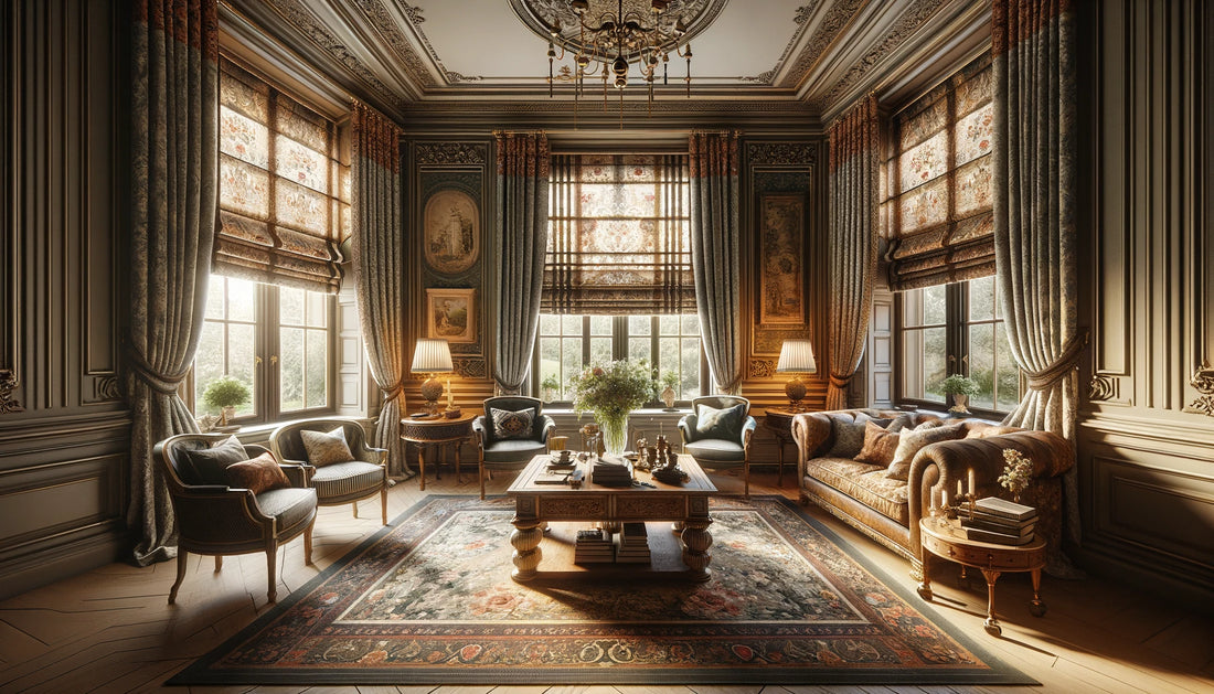Roman Shades in Traditional Design: Creating a Classic Atmosphere