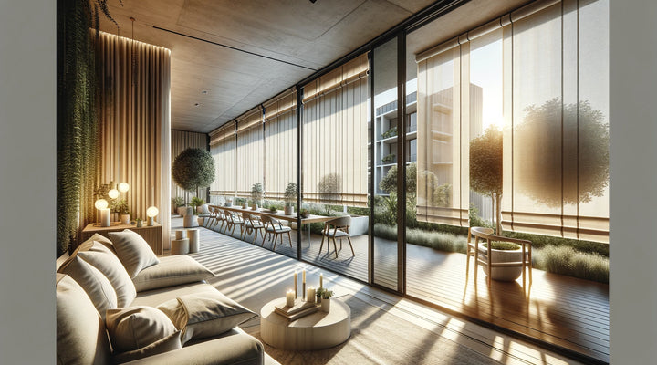 Selecting Roman Shades for Oval Windows and French Doors: Tips and Recommendations