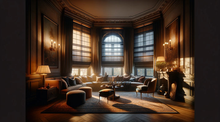 Roman Shades and Aromatherapy: The Perfect Combination for Creating an Aromatic Atmosphere at Home