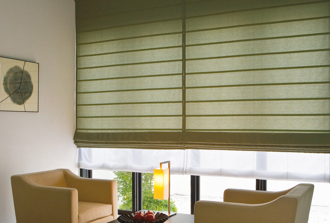How to Care for Double Roman Blinds