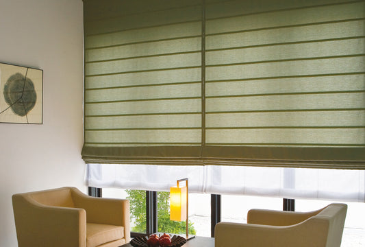 How to Care for Double Roman Blinds