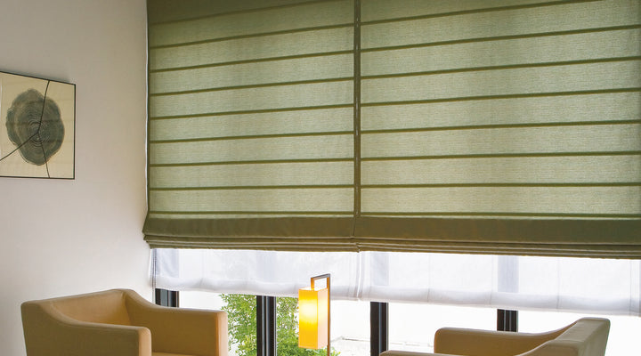 How to Care for Double Roman Blinds