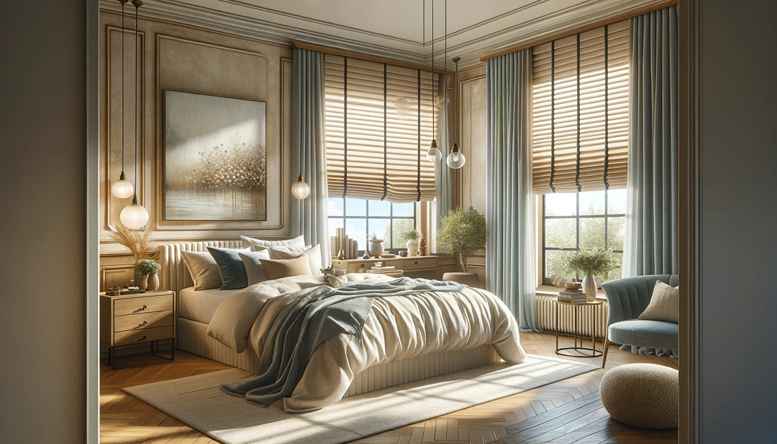 Roman Shades in the Bedroom: Creating a Cozy Atmosphere for Relaxation