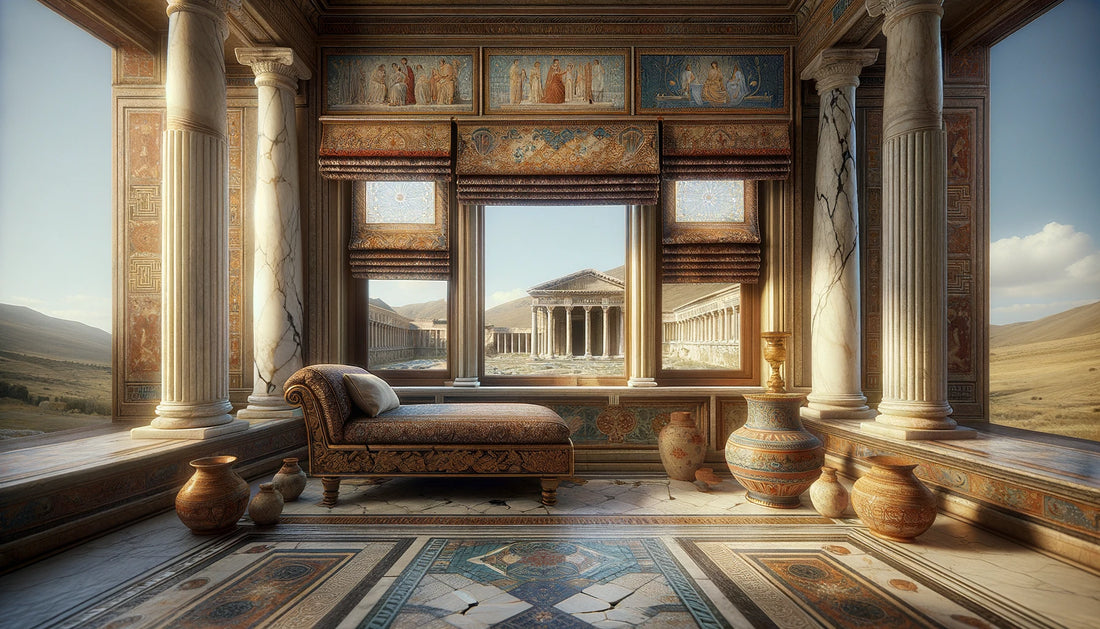 The History of Roman Shades: From Antiquity to Modern Times