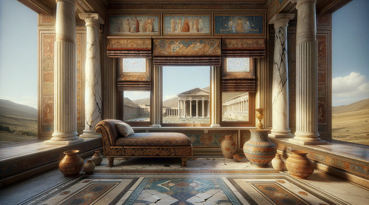 The History of Roman Shades: From Antiquity to Modern Times