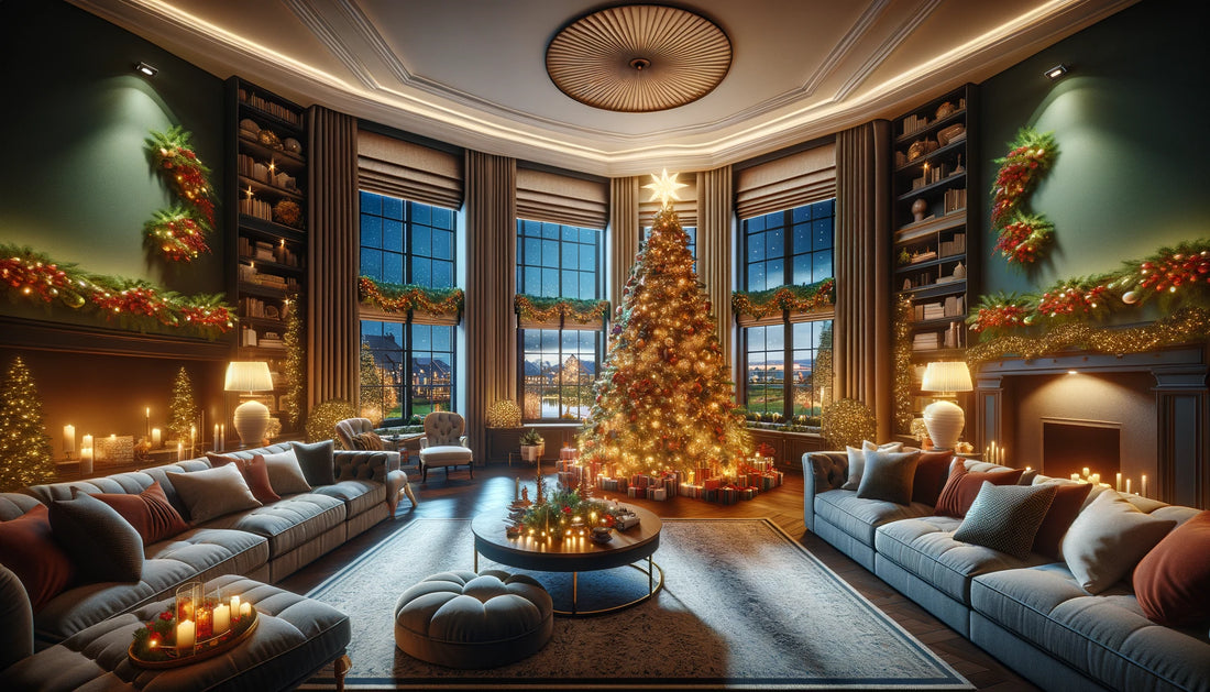 New Year Interior with Roman Shades for your home