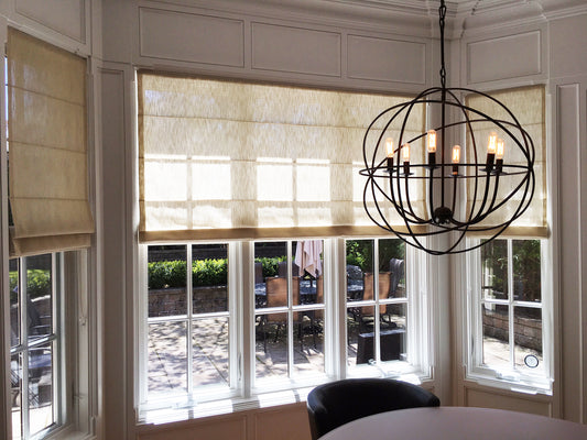 DIY window treatment