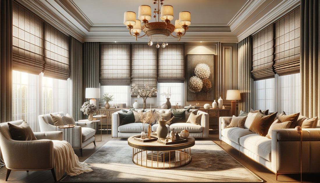 Maintenance Simplicity: How to Keep Roman Shades in Perfect Condition with Minimal Effort