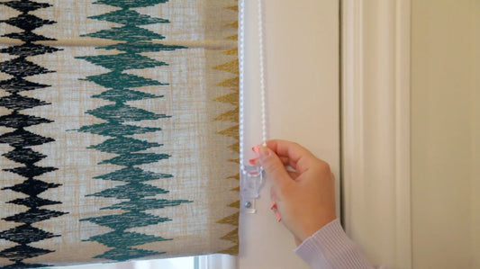 How to Install Your Roman Shade: Inside vs. Outside Mount, Step by Step