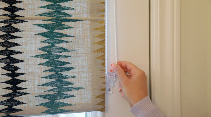Roman Shades Installation Guide