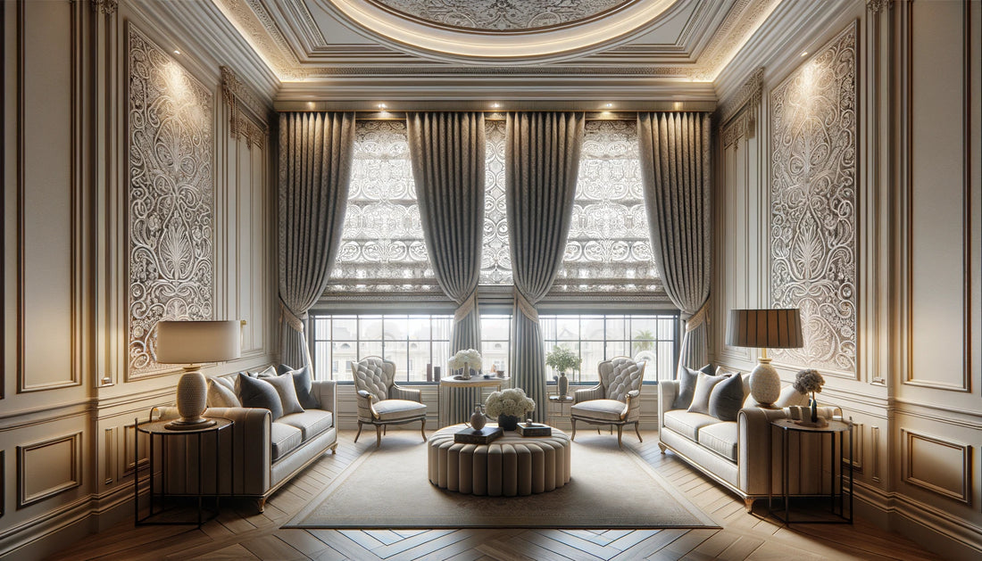 Unbounded Elegance: How Roman Shades Can Add Uniqueness and Style to Your Home