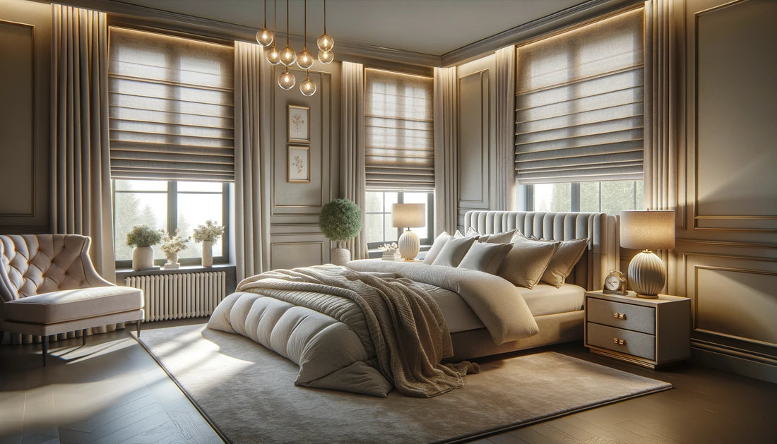 Features of caring for Roman shades: Cleaning and washing tips