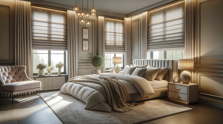 Features of caring for Roman shades: Cleaning and washing tips