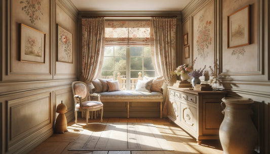 Provence Style Roman Blinds: Inspiration from the French Countryside