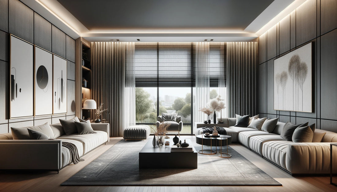 High-Tech Roman Shades: Modern Solutions for Contemporary Homes