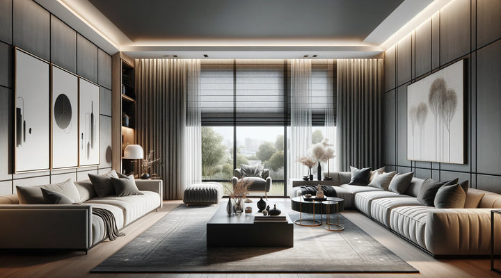High-Tech Roman Shades: Modern Solutions for Contemporary Homes