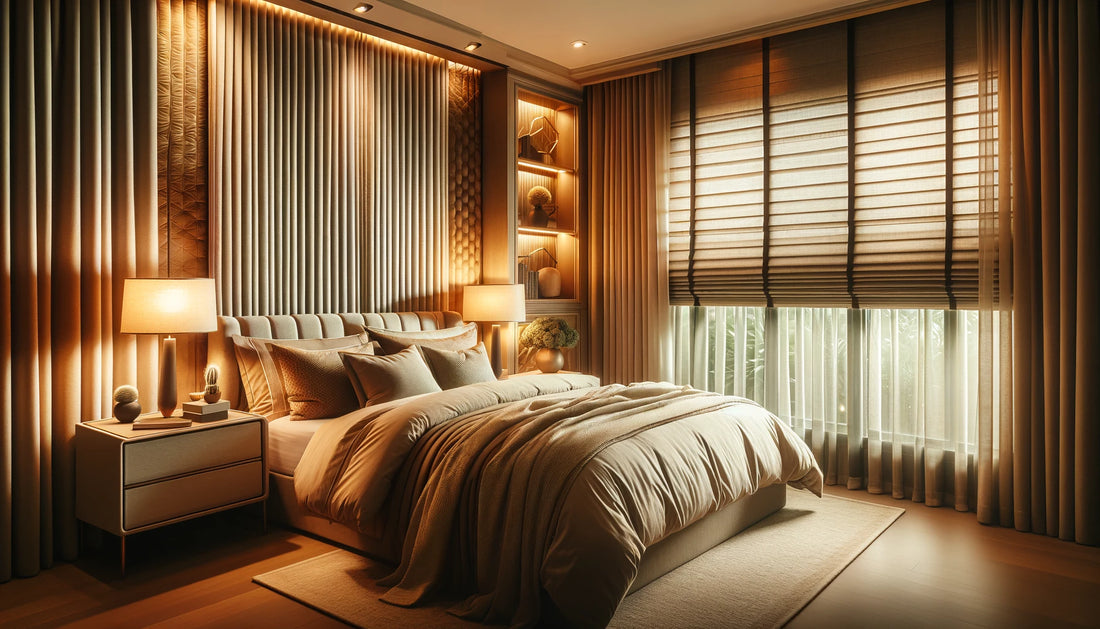 Roman Shades in Modern Architecture: An Elegant Solution for Contemporary Spaces