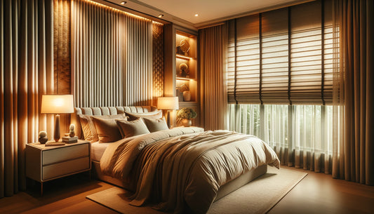 Roman Shades in Modern Architecture: An Elegant Solution for Contemporary Spaces