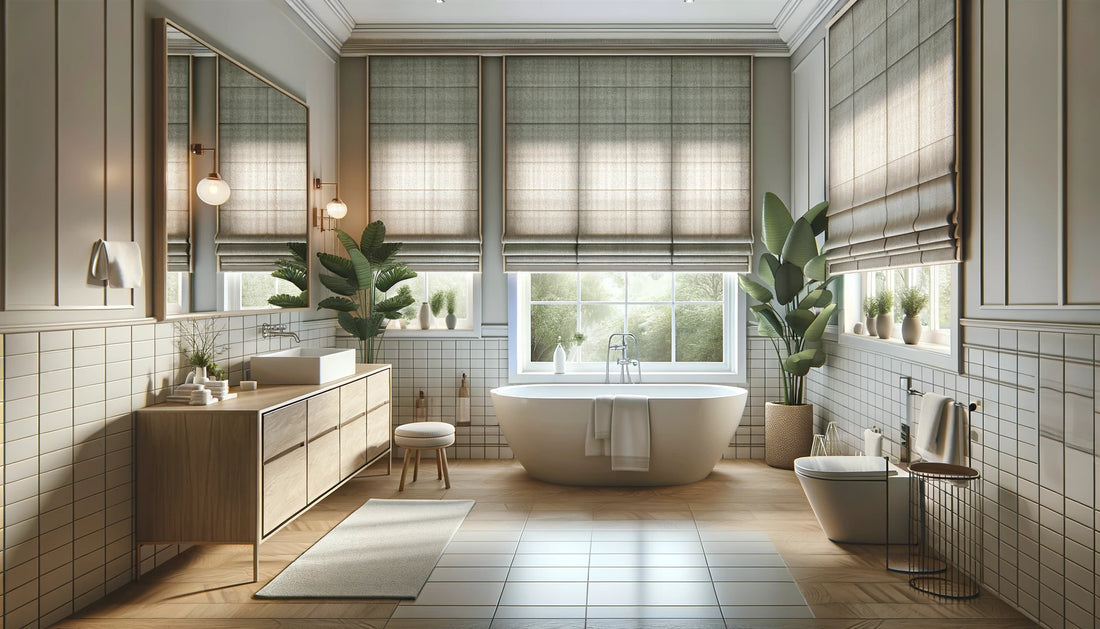 Multi-Functional Roman Shades: How They Improve Indoor Microclimate