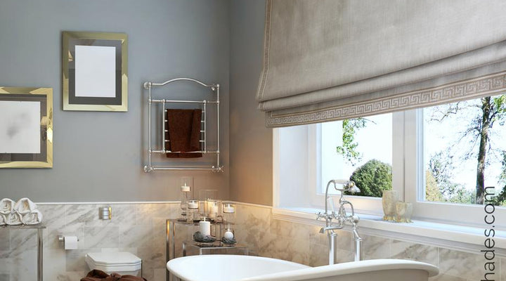 5 Functional and Fashionable Ideas That Are the Best Fit for Your Bathroom Window Treatments