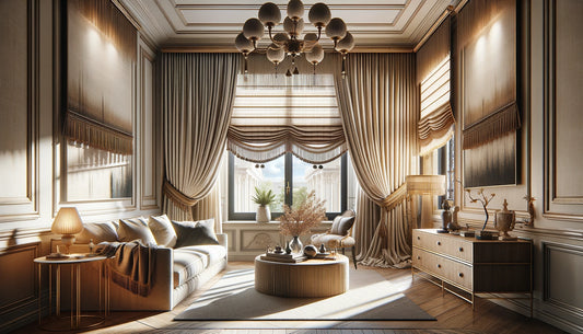 Top 5 Ways to Decorate Roman Shades with Fringe and Trimmings