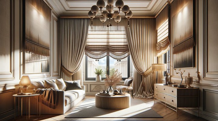 Top 5 Ways to Decorate Roman Shades with Fringe and Trimmings