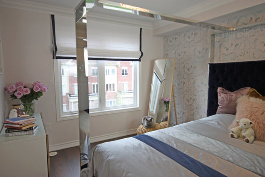 Silence in Radiant Comfort: Roman Shades and Sound Isolation