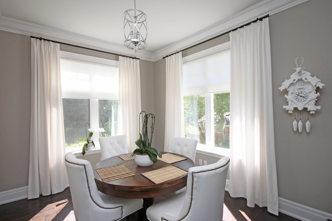 Using Roman Shades for Cozy Balcony or Terrace Decor
