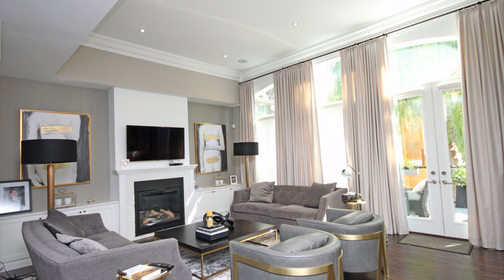 Utilizing Roman Shades in Hotel Lobby and Public Area Design