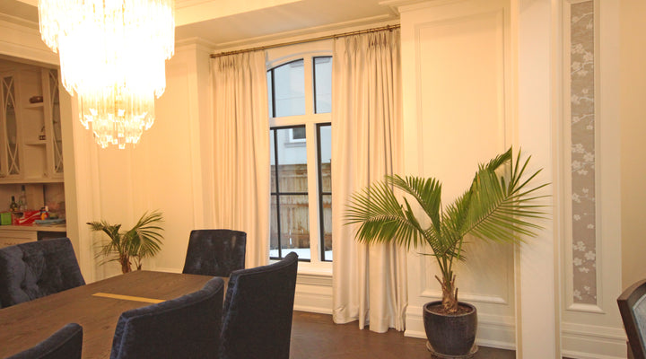 Roman Shades for a Cottage: Practical Solutions for a Country Home