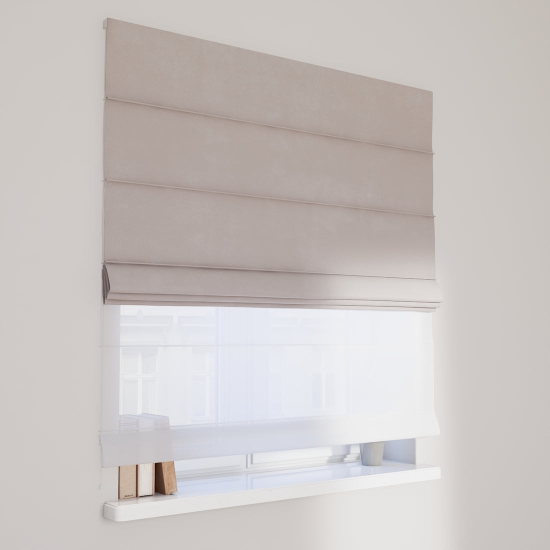 Opportunities of Double Roman Blinds