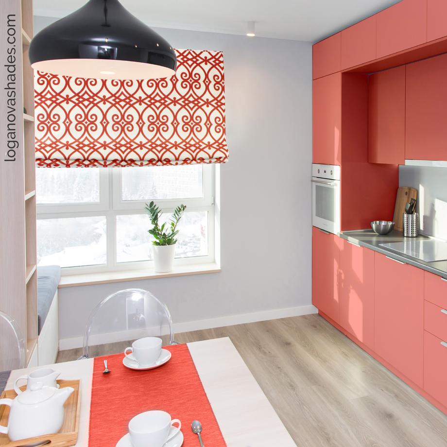 7 Kitchen Window Treatments and Roman Shades Ideas That Work Best for Both a Stylish Decor & Function