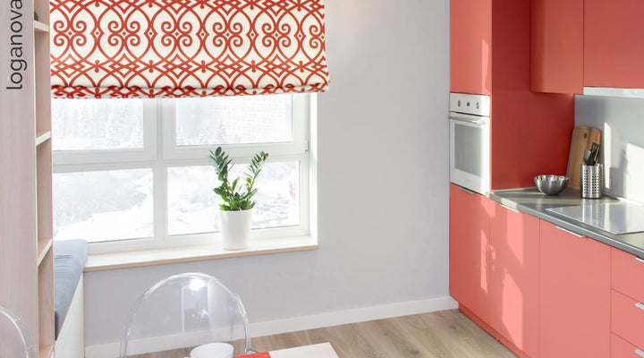 7 Kitchen Window Treatments and Roman Shades Ideas That Work Best for Both a Stylish Decor & Function