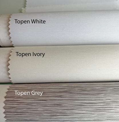 Topen Roller Shade — Top-Down Privacy, Custom Size