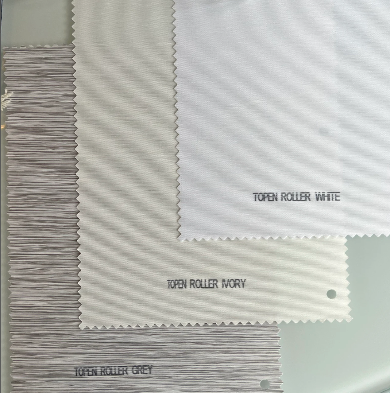 Topen Roller Shade — Top-Down Privacy, Custom Size